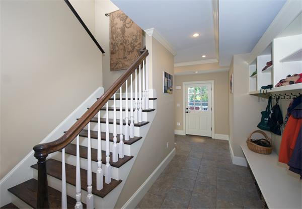 32 Winter Street Weston, MA 02493 - Photo 14 of 23 a view of entryway with livingroom