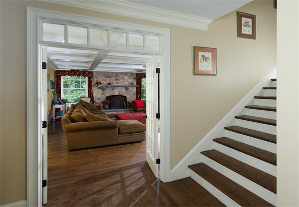 32 Winter Street Weston, MA 02493 - Photo 17 of 23 a living room with furniture and a fireplace