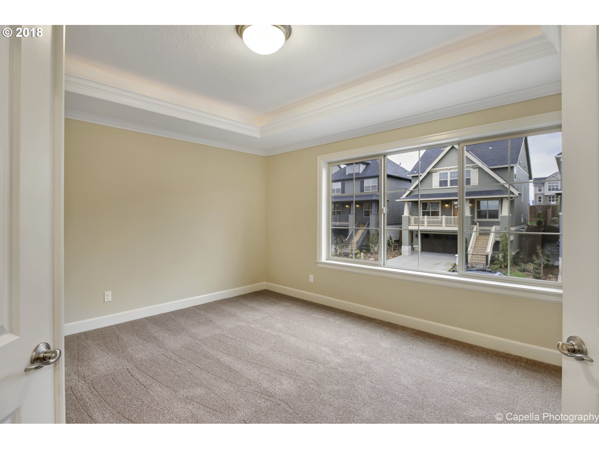 4178 Northwest Ashbrook Drive Portland, OR 97229 - Photo 19 of 20 a view of an empty room with a window