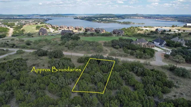 $24,900 | Lot 4 Cliffs Drive, Graford, TX 76449