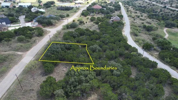 $24,900 | Lot 4 Cliffs Drive, Graford, TX 76449