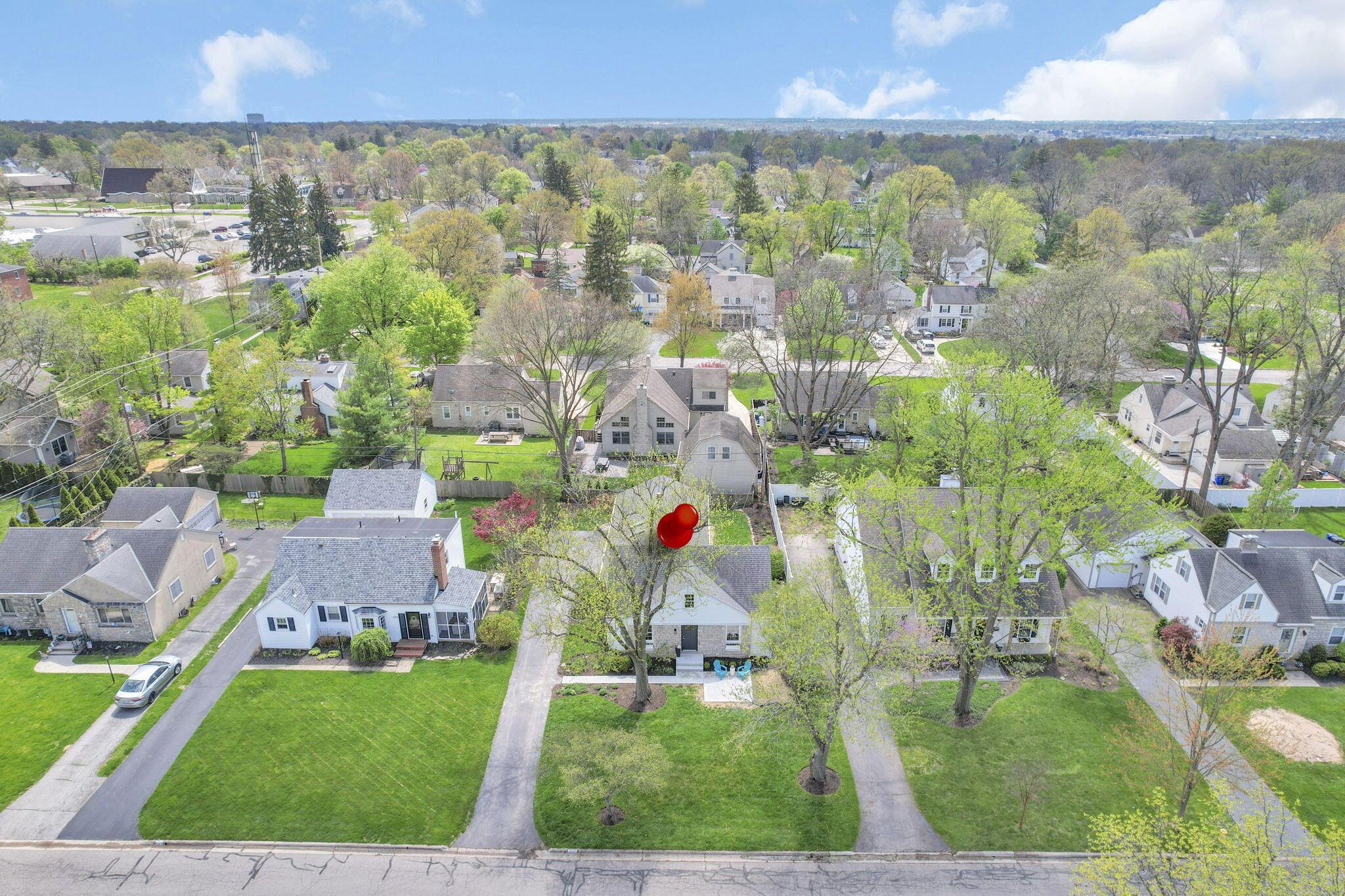 2203 Ridgeview Road Columbus, OH 43221 - Photo 57 of 60 Aerial View