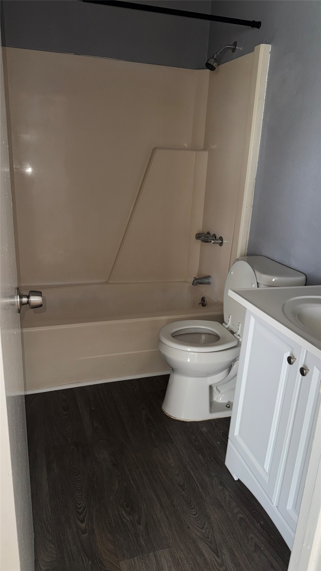 6307 West Gulf Bank Road, Unit 16 Houston, TX 77088 - Photo 6 of 9 a bathroom with a toilet and a sink