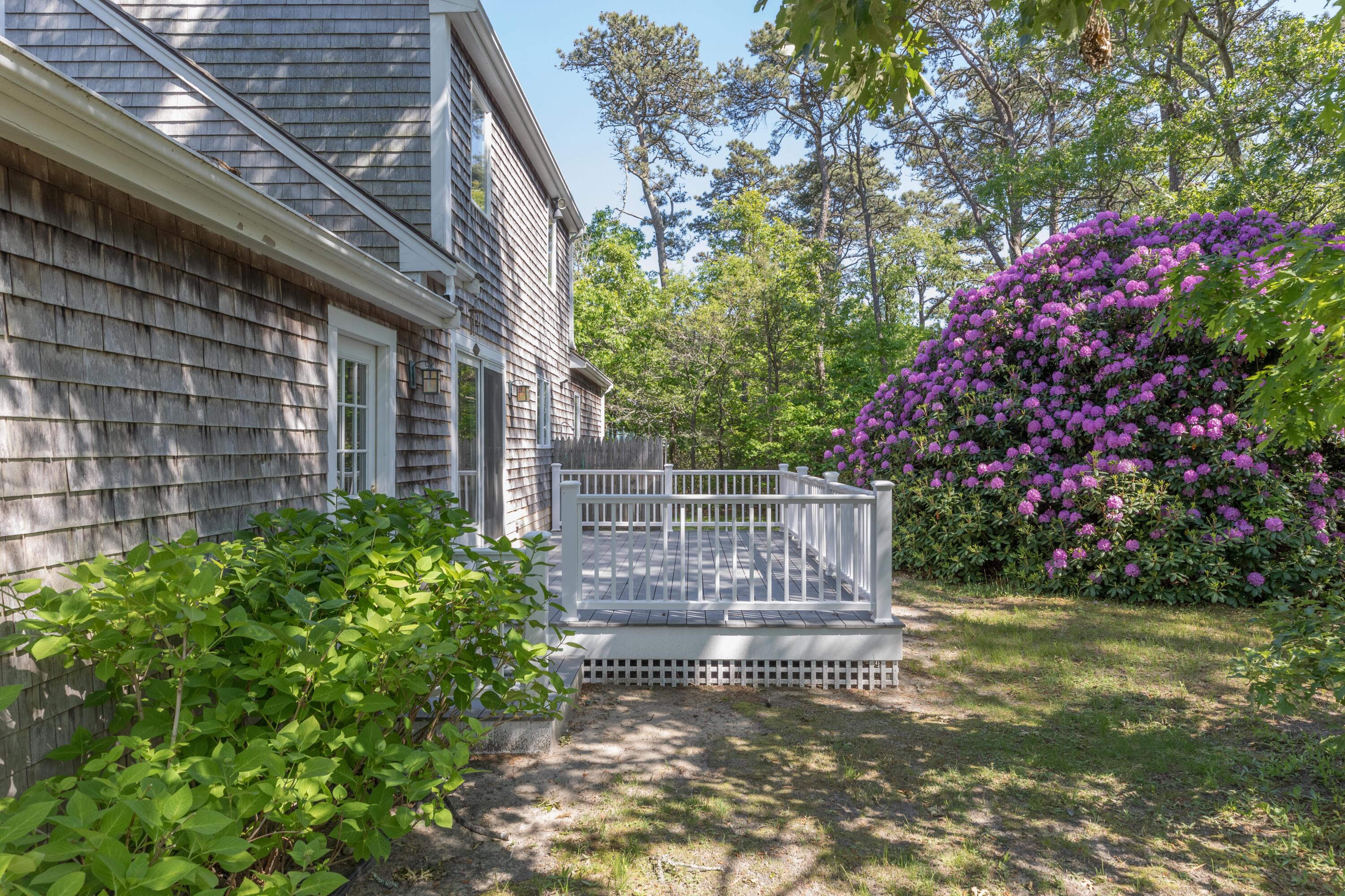 16 Major's Cove Lane Edgartown, MA 02539 - Photo 2 of 28 beautiful back yard
