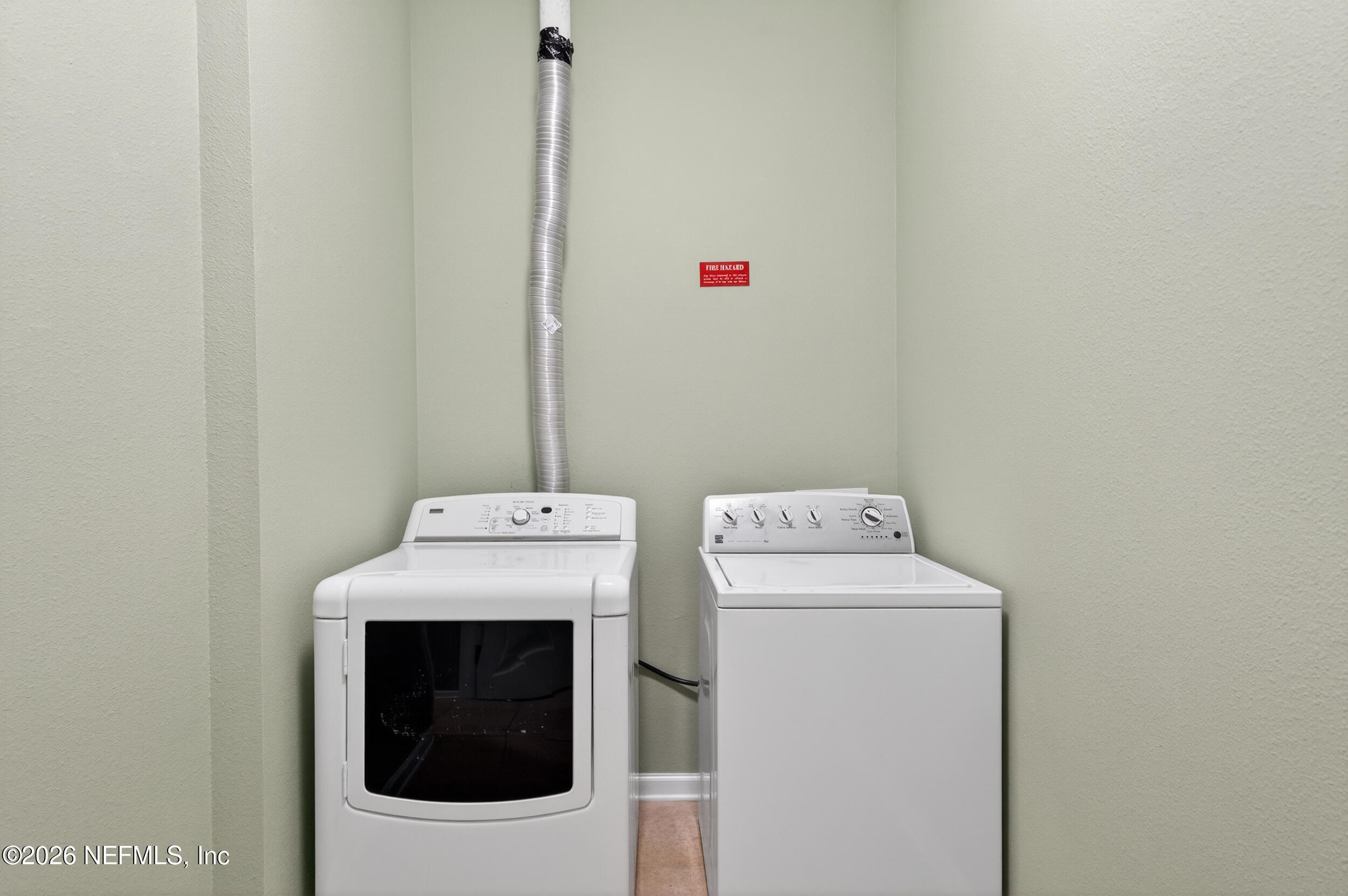 319 Golden Lake Loop St. Augustine, FL 32084 - Photo 12 of 15 a utility room with dryer and washer