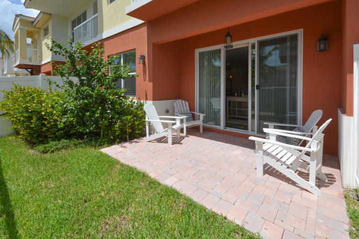 100 Northwest 69th Circle, Unit 43 Boca Raton, FL 33487 - Photo 18 of 30 downstairs patio