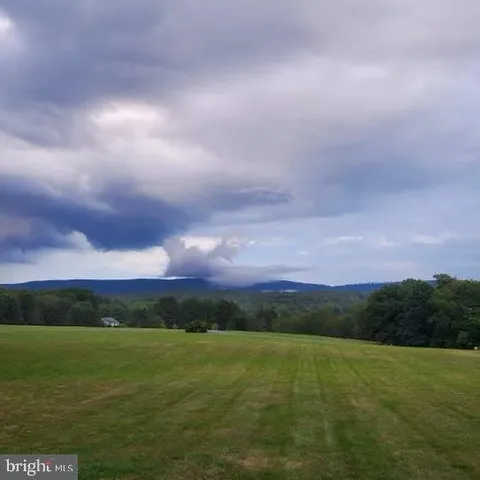 a view of an outdoor space and yard