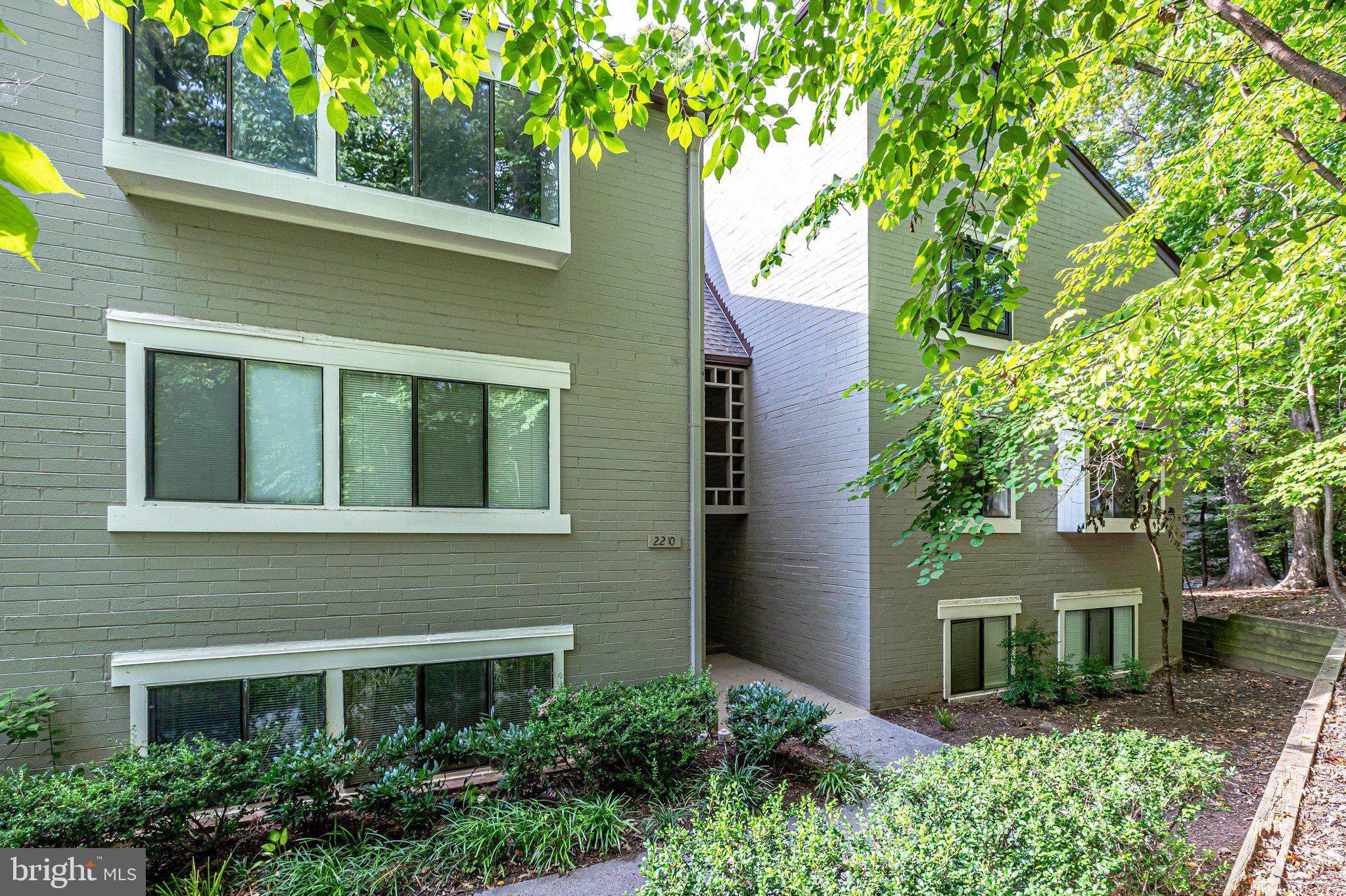 2210 Springwood Drive, Unit 207 Reston, VA 20191 - Photo 1 of 28 2210 Building Main Entrance