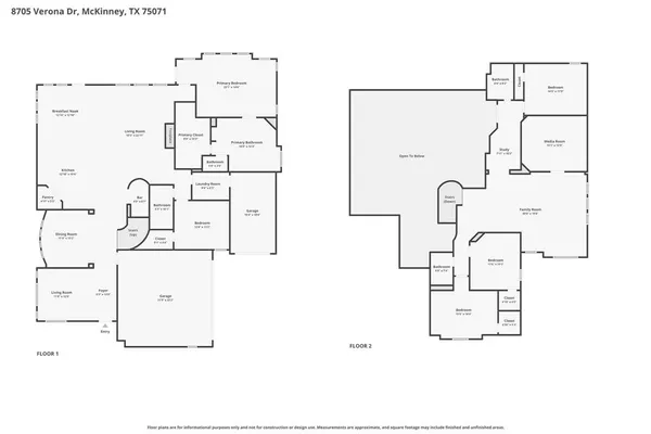 $874,900 | 8705 Verona Drive, McKinney, TX 75071