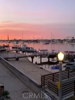a view of a lake from a balcony