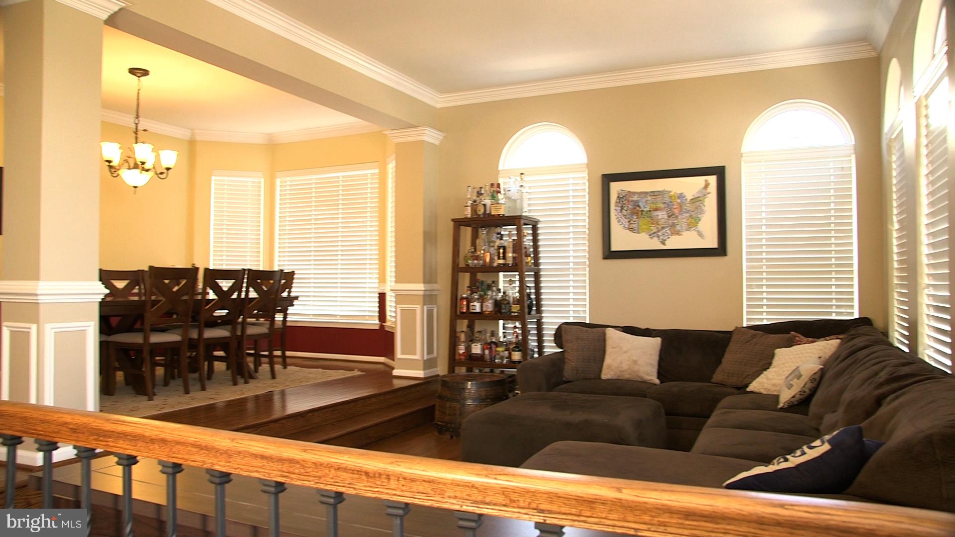 20595 Glenmere Square Sterling, VA 20165 - Photo 2 of 19 Living Room and Dining Room
