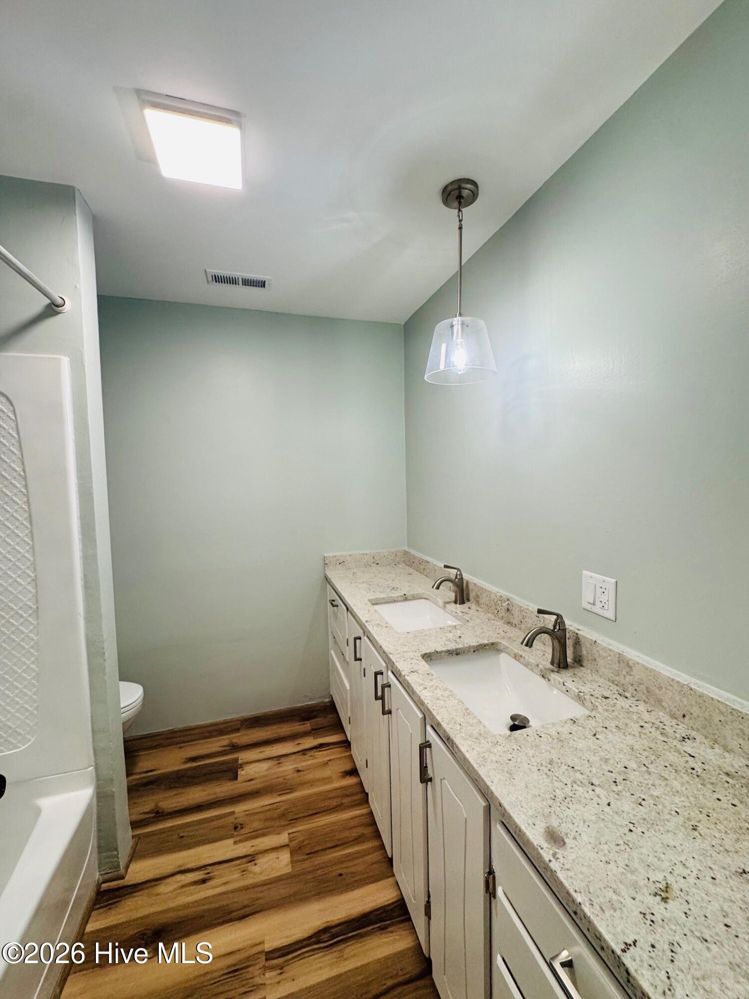 310 Old Swamp Road South Mills, NC 27976 - Photo 16 of 25 Hall bath