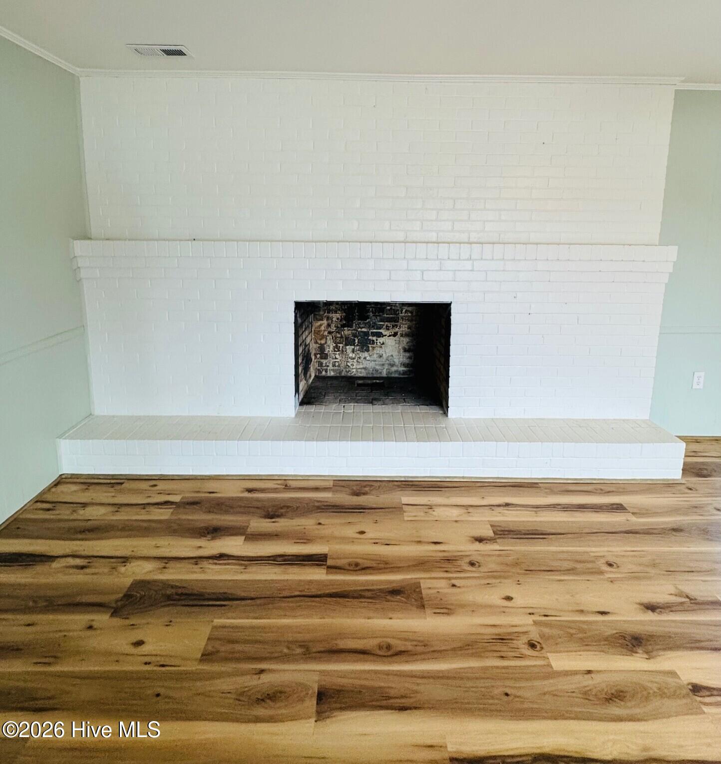 310 Old Swamp Road South Mills, NC 27976 - Photo 19 of 25 Fireplace ready for gas logs