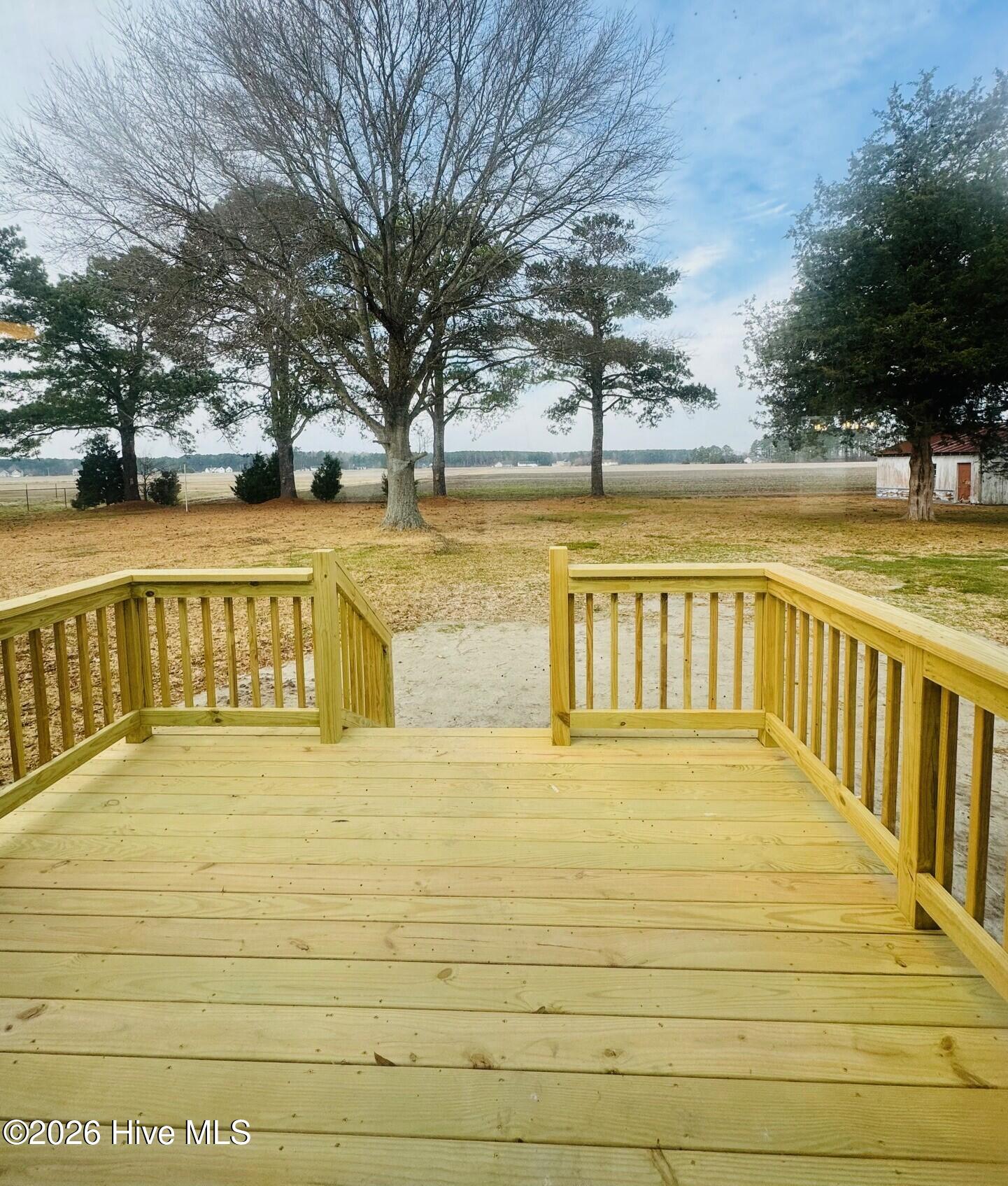 310 Old Swamp Road South Mills, NC 27976 - Photo 23 of 25 New back deck