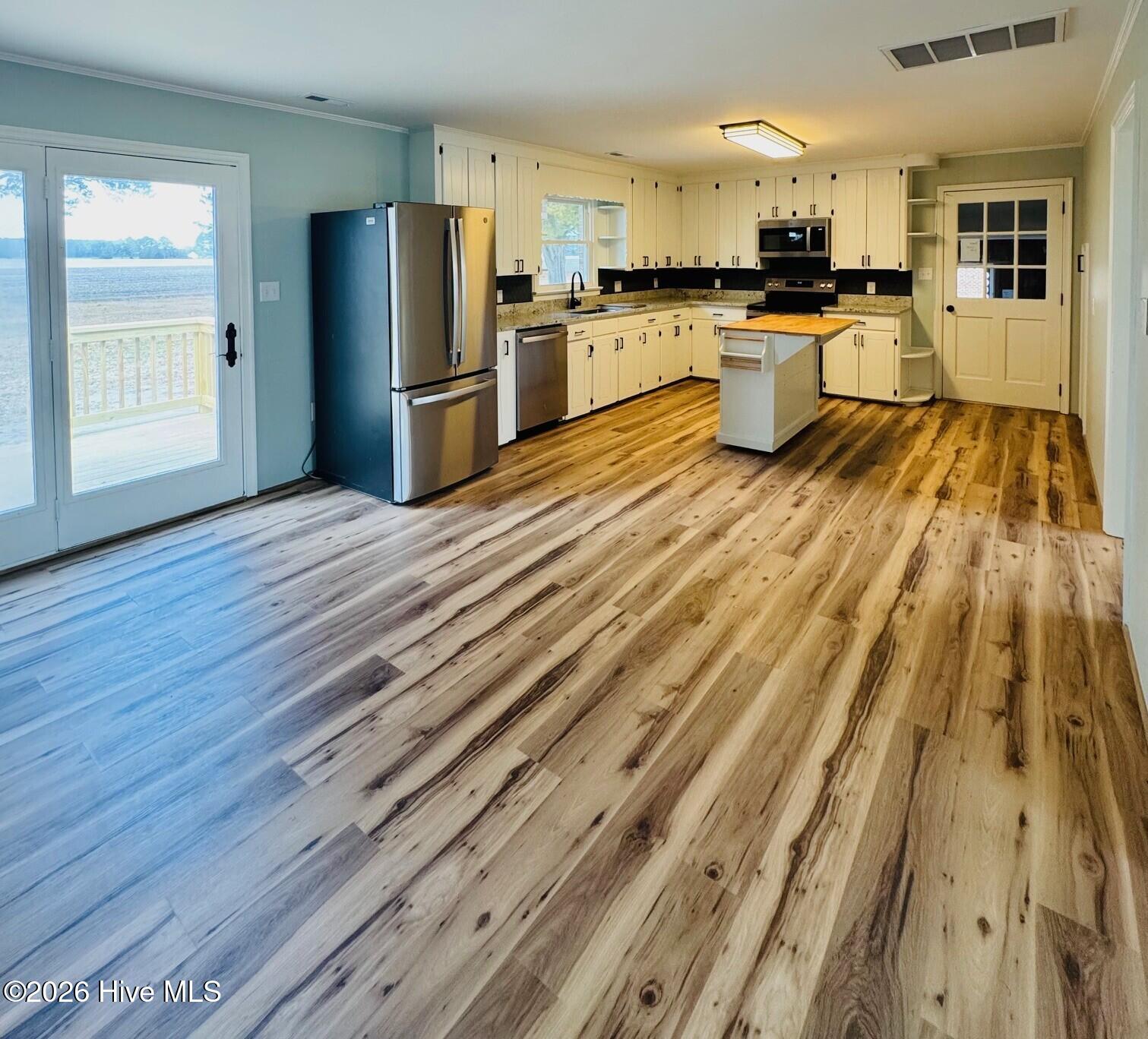 310 Old Swamp Road South Mills, NC 27976 - Photo 7 of 25 Living to Kitchen