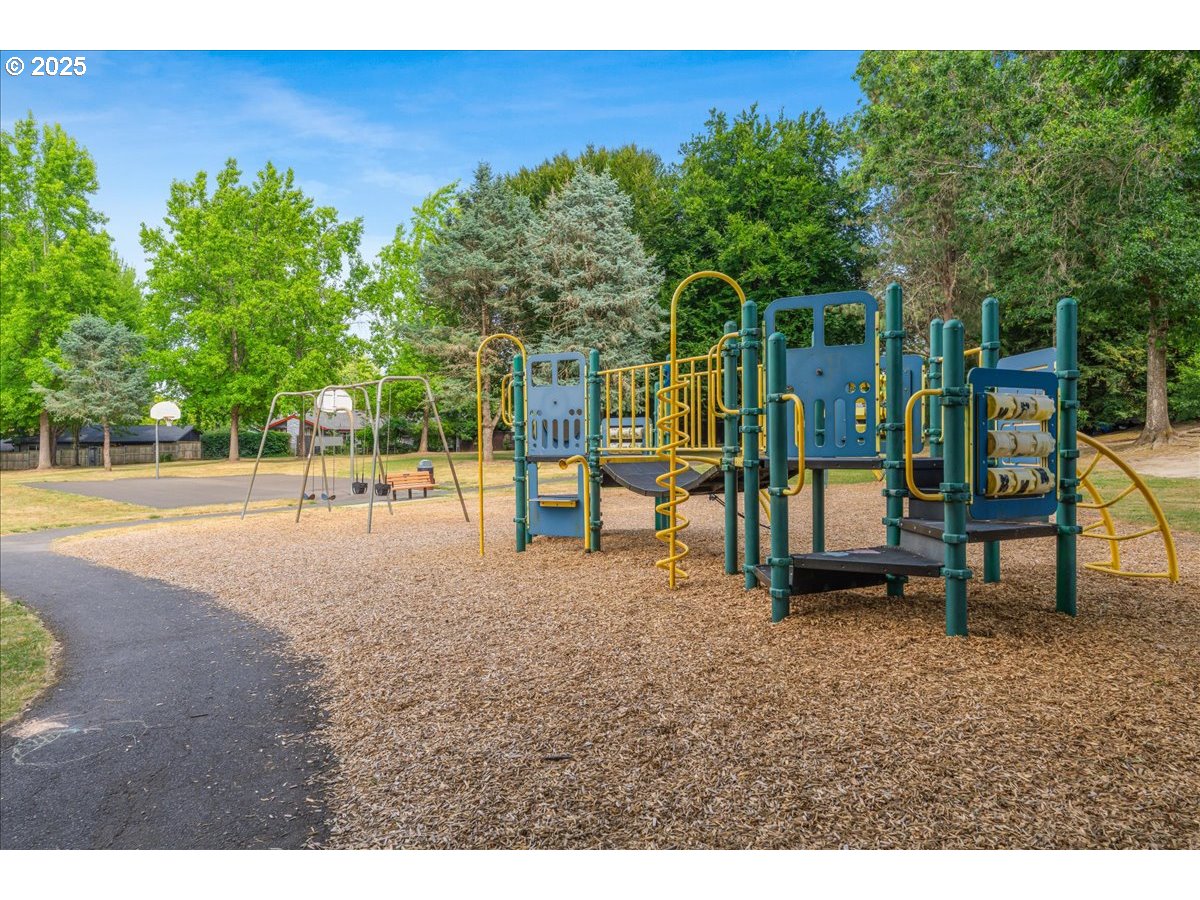 7505 Southwest Alpine Drive Beaverton, OR 97008 - Photo 40 of 48 a view of a park with swings