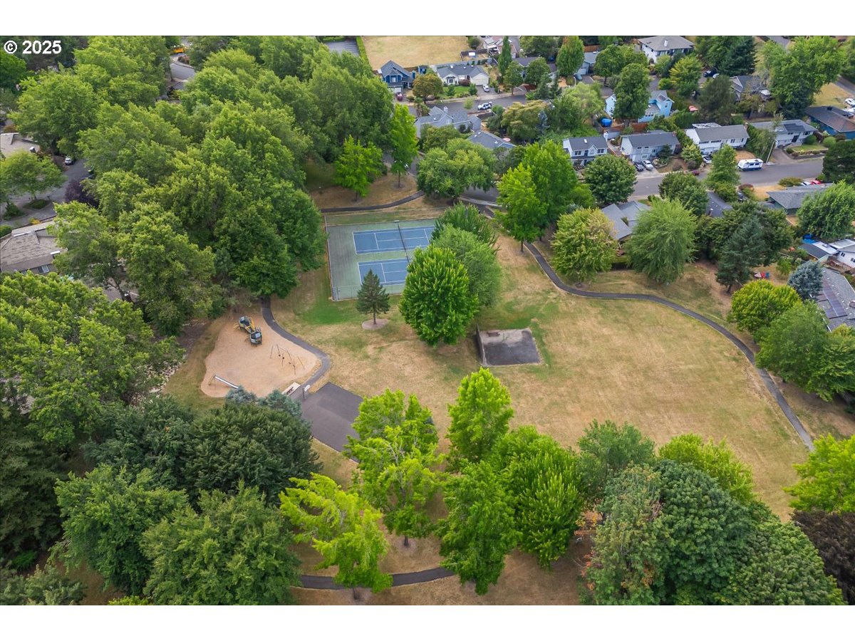 7505 Southwest Alpine Drive Beaverton, OR 97008 - Photo 44 of 48 a aerial view of a house with a yard