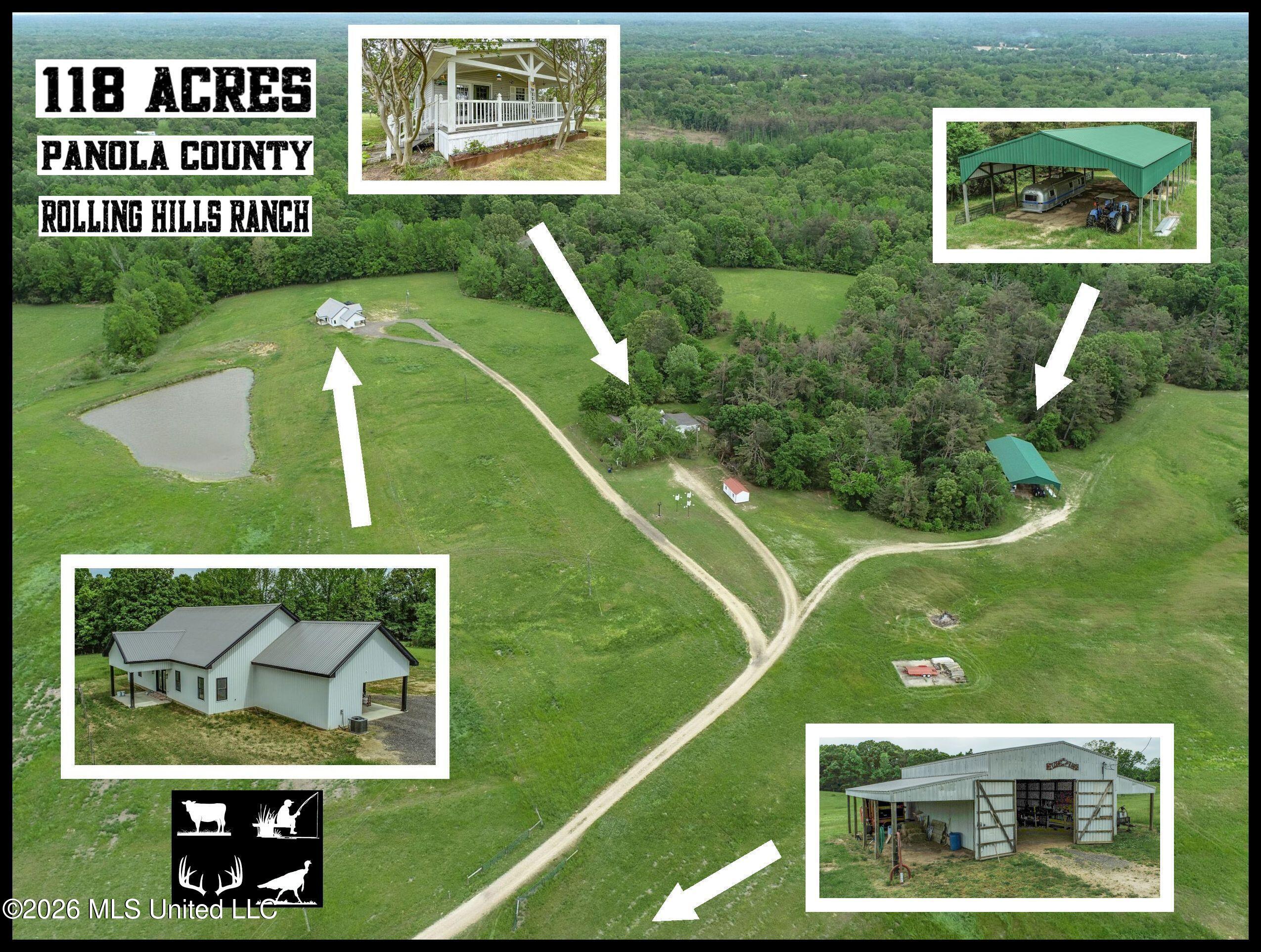 116 Hawkins Road Courtland, MS 38620 - Photo 2 of 200 1tamtgm52f