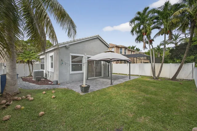 a view of a outdoor space and a lake view