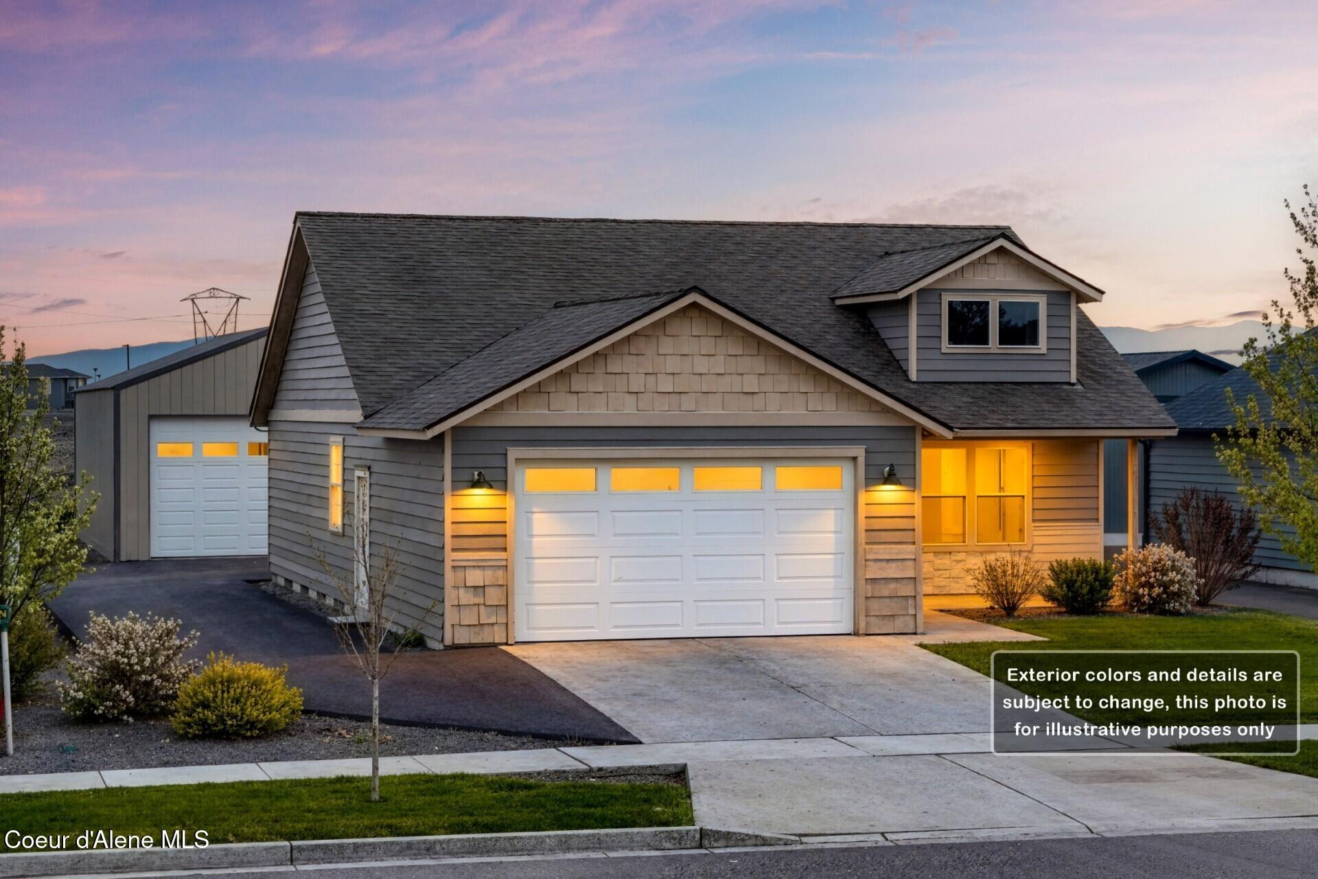 8946 West Swather Avenue Rathdrum, ID 83858 - Photo 1 of 23 1437r With Shop