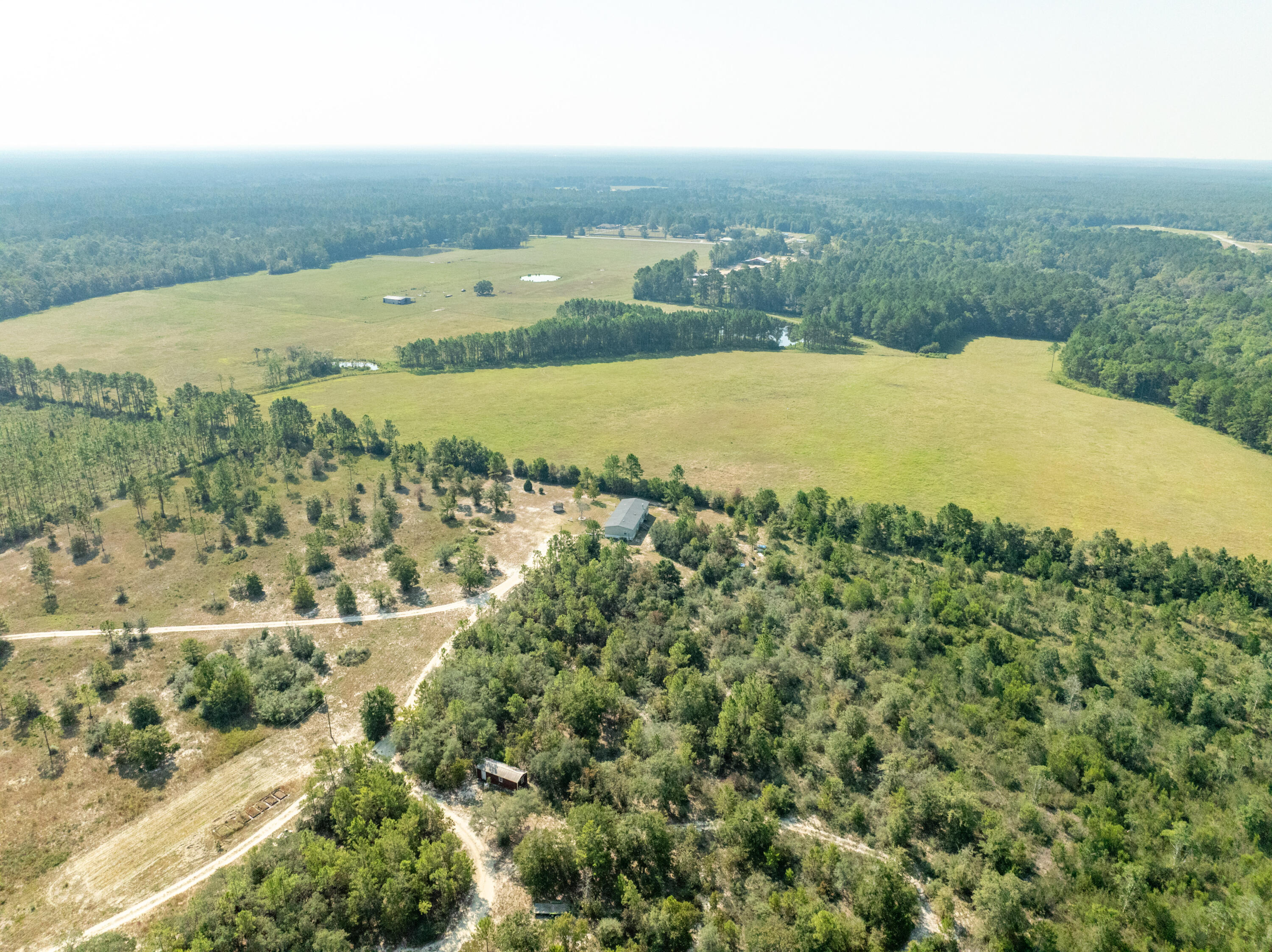 3717 Highway 20 Freeport, FL 32439 - Photo 12 of 21 an aerial view of a house with a yard