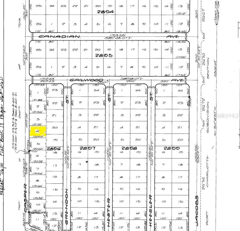 1254 Casper Street Port Charlotte, FL 33953 - Photo 4 of 6 a bathroom with a bathtub and a shower curtain
