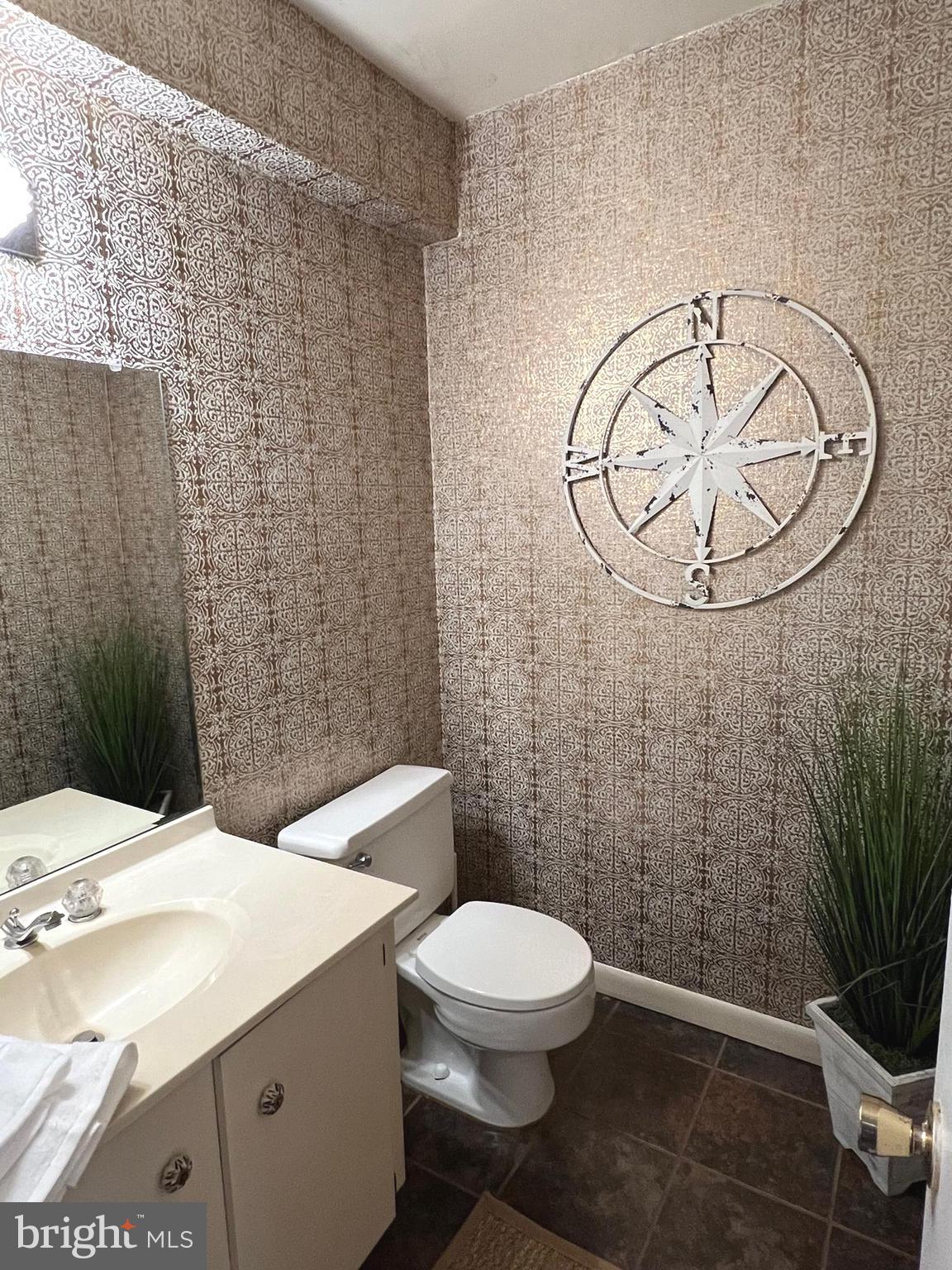 735 Stoney Spring Drive Baltimore, MD 21210 - Photo 12 of 54 Half Bath Main Level