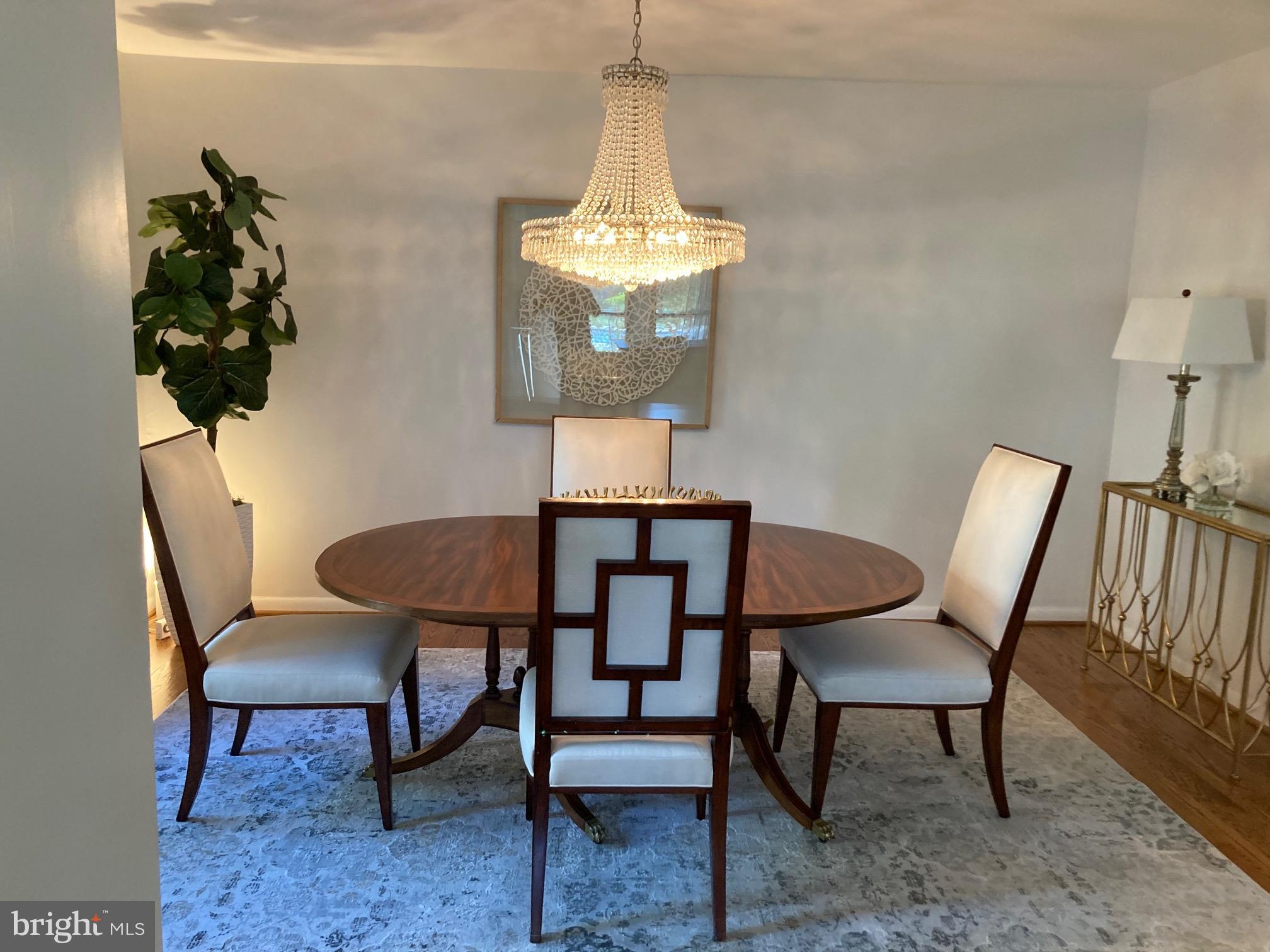 735 Stoney Spring Drive Baltimore, MD 21210 - Photo 13 of 54 Dining Room