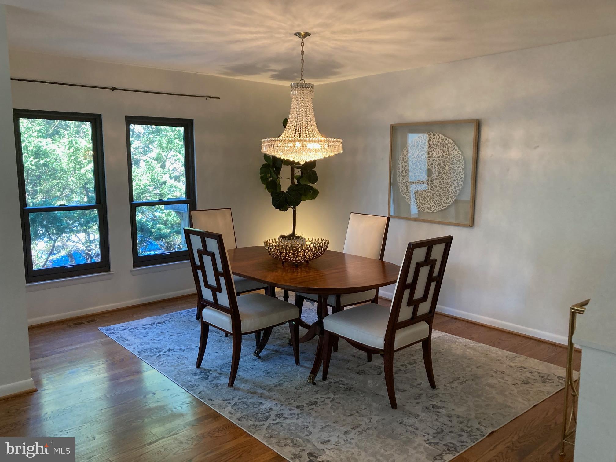 735 Stoney Spring Drive Baltimore, MD 21210 - Photo 14 of 54 Dining Room