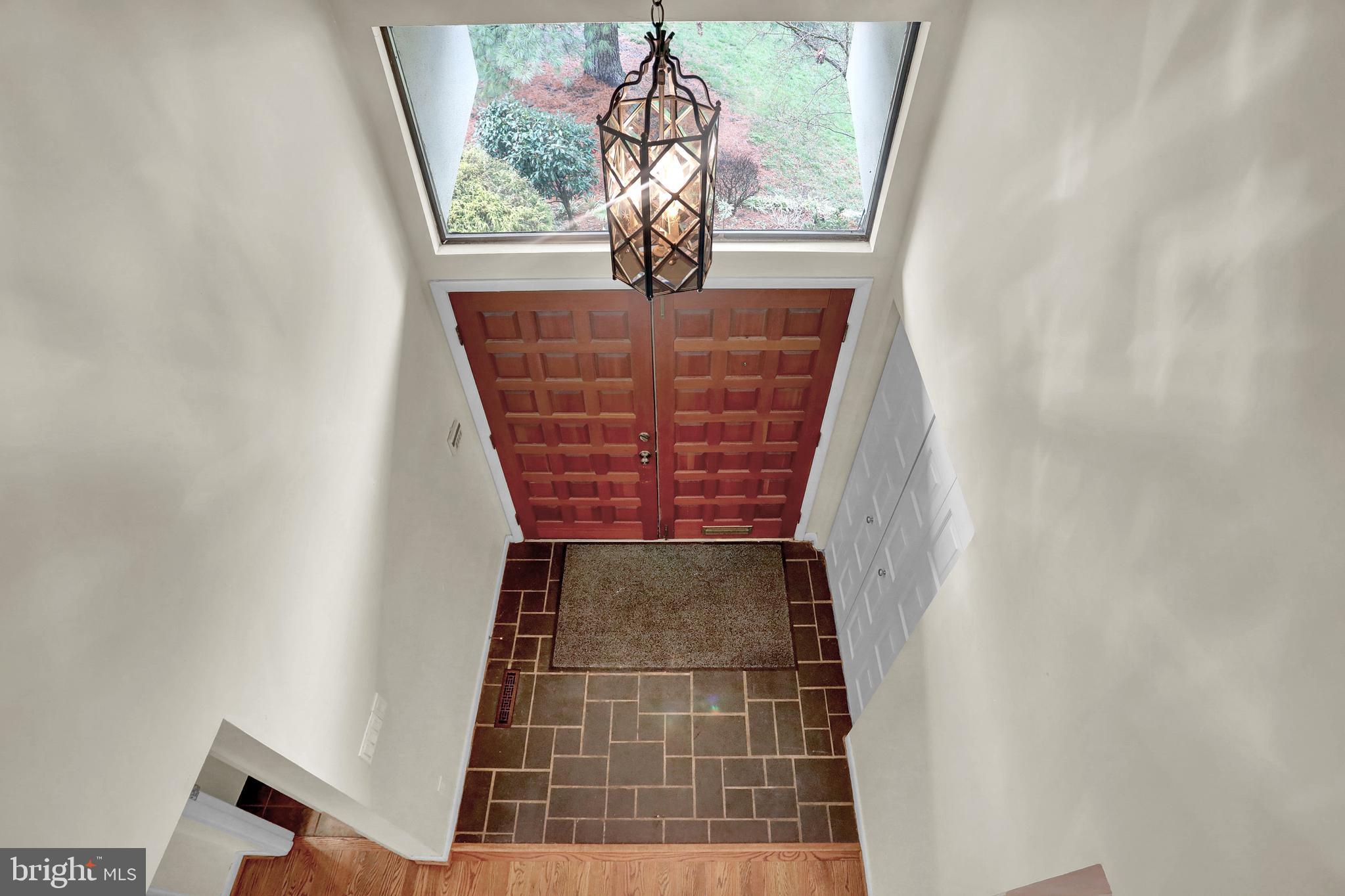 735 Stoney Spring Drive Baltimore, MD 21210 - Photo 21 of 54 View of entry from upper level