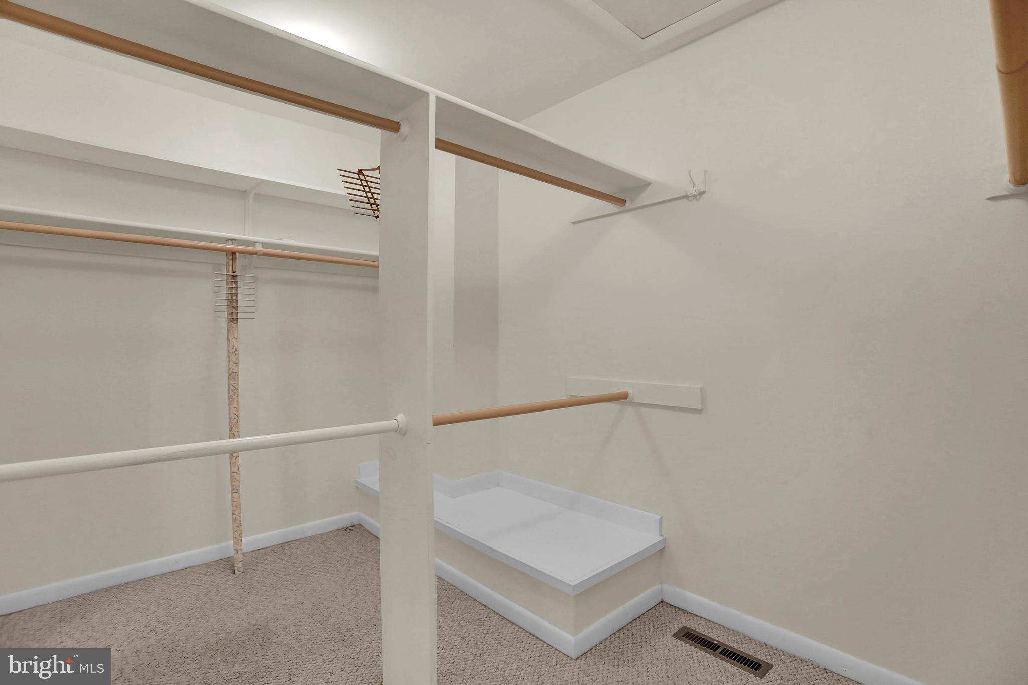 735 Stoney Spring Drive Baltimore, MD 21210 - Photo 30 of 54 Primary bedroom walk-in closet