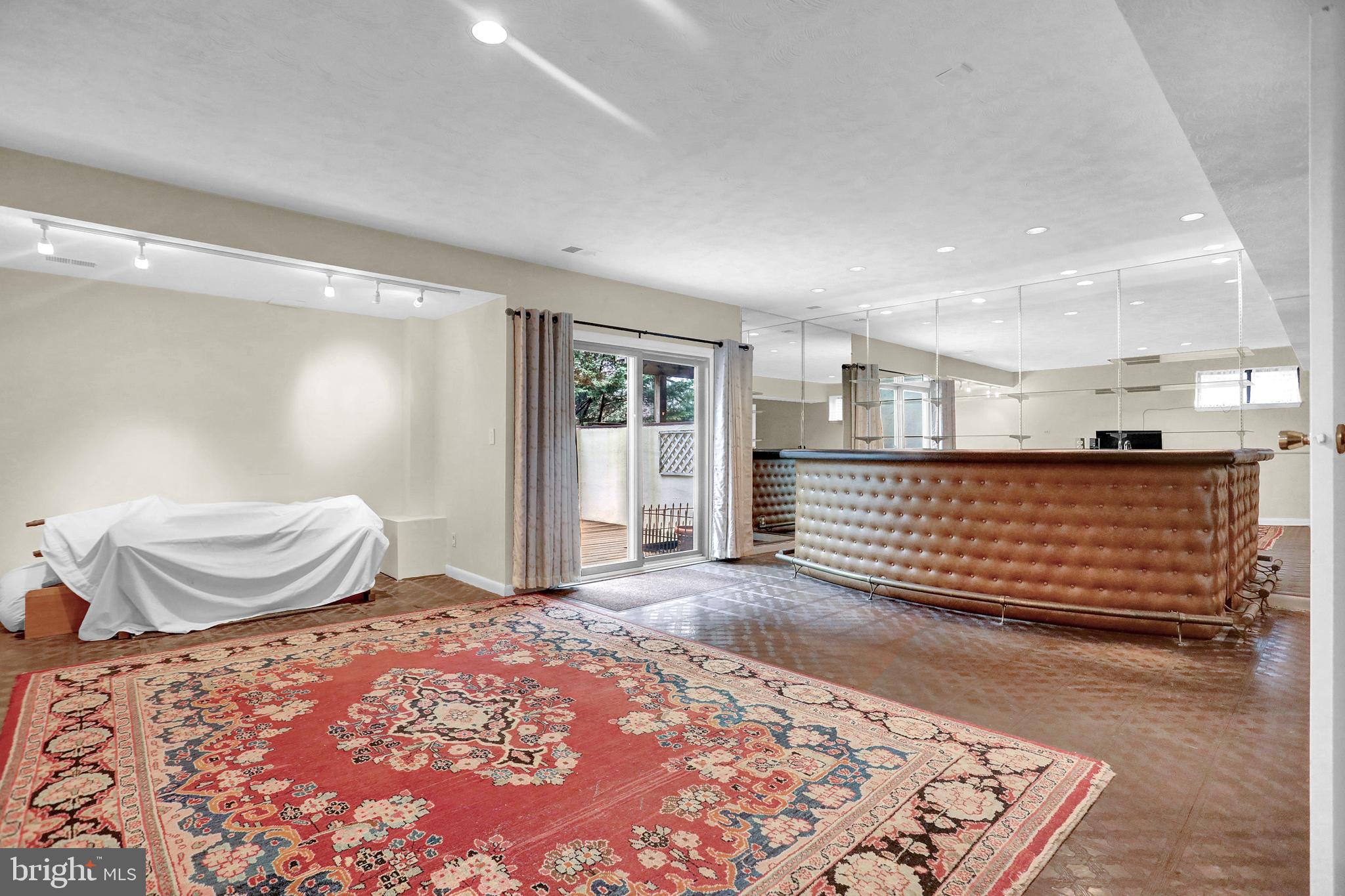 735 Stoney Spring Drive Baltimore, MD 21210 - Photo 36 of 54 Lower level recreation room