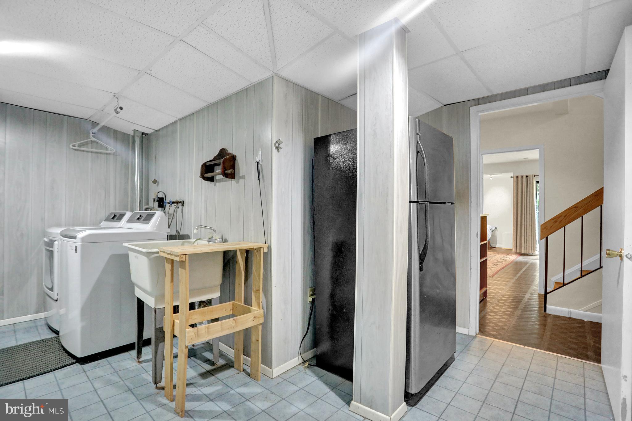 735 Stoney Spring Drive Baltimore, MD 21210 - Photo 40 of 54 Lower level storage and laundry