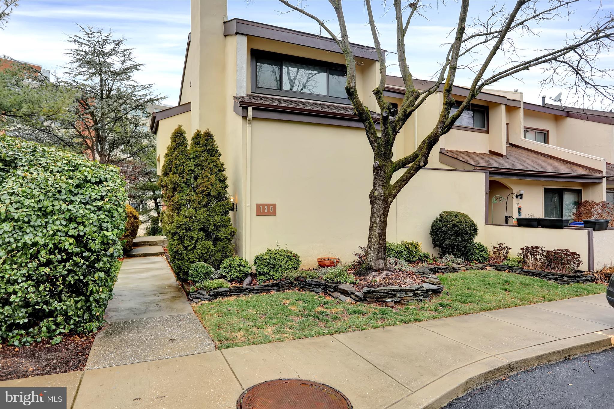 735 Stoney Spring Drive Baltimore, MD 21210 - Photo 49 of 54 View from parking area