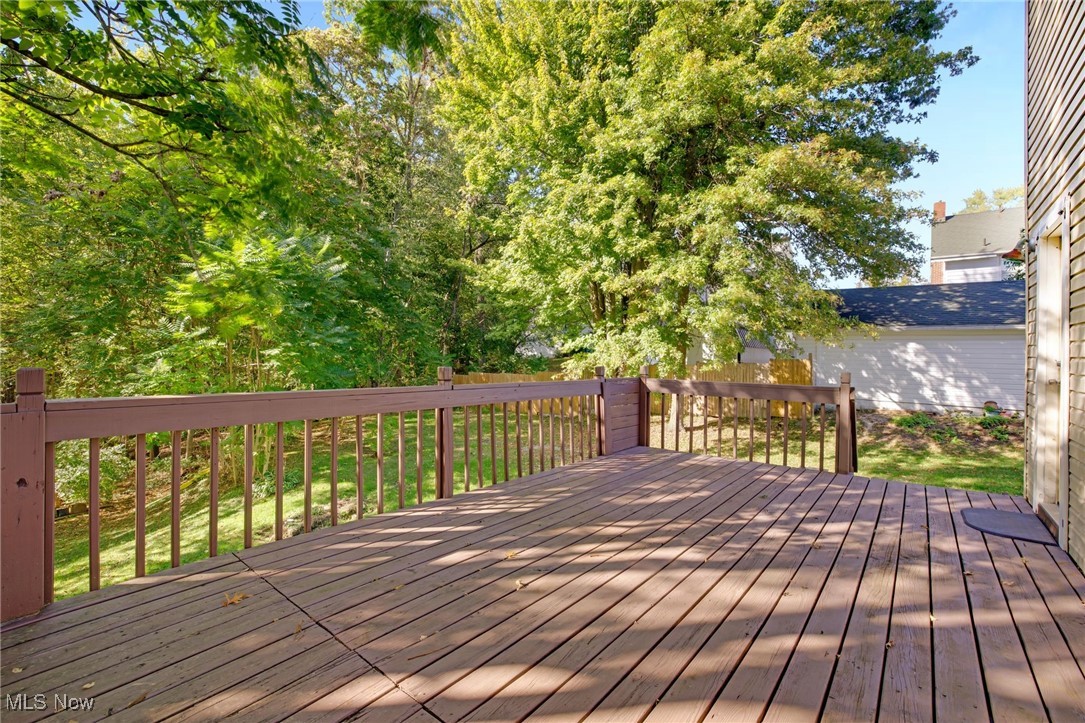 17 Ganyard Street Rittman, OH 44270 - Photo 14 of 16 View of wooden deck