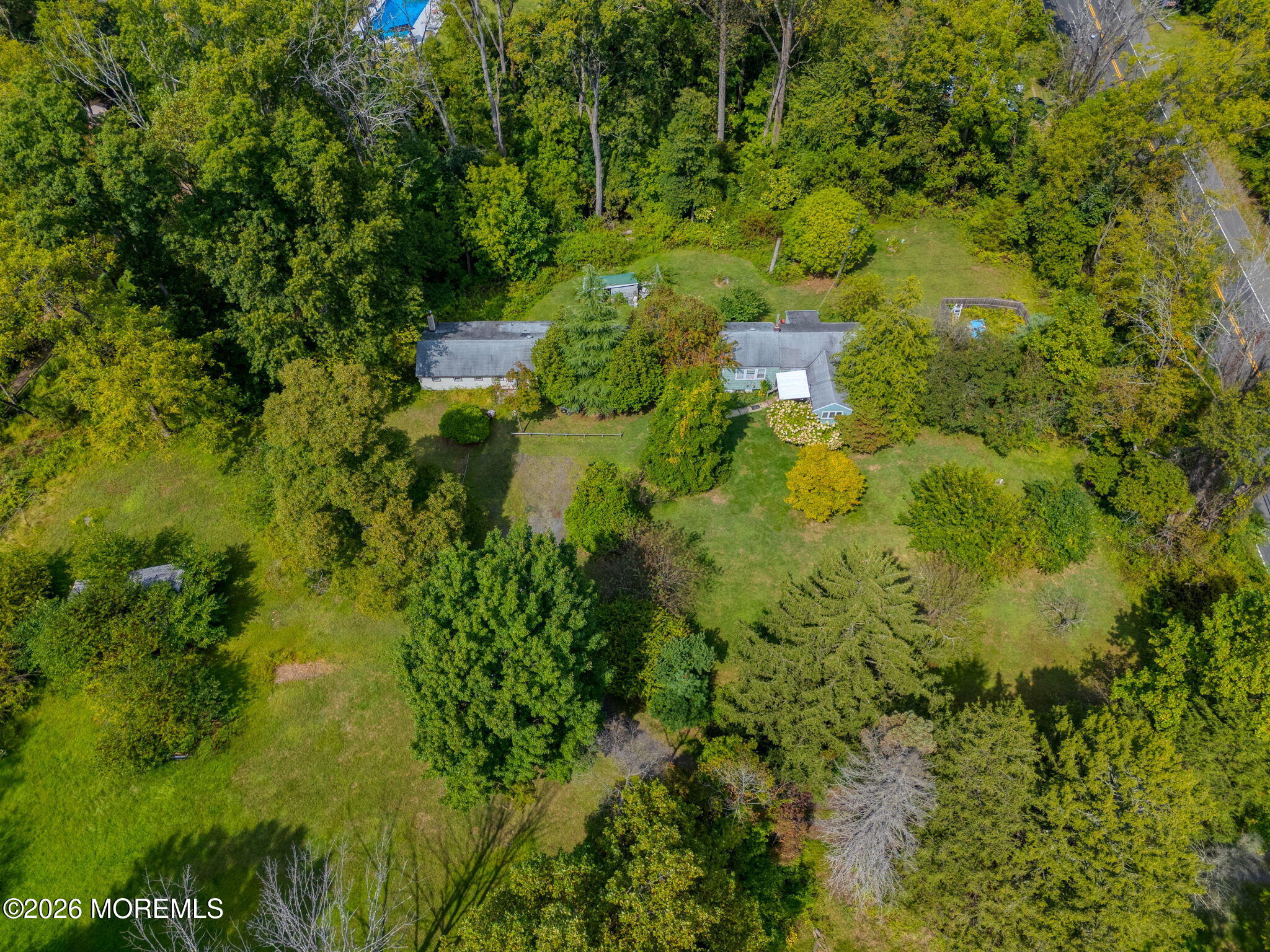 1158 Highway 34 Colts Neck, NJ 07722 - Photo 12 of 14 a view of a garden
