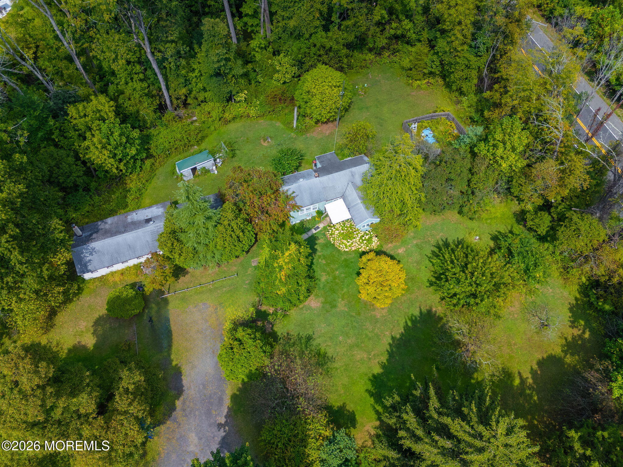 1158 Highway 34 Colts Neck, NJ 07722 - Photo 13 of 14 a view of a garden