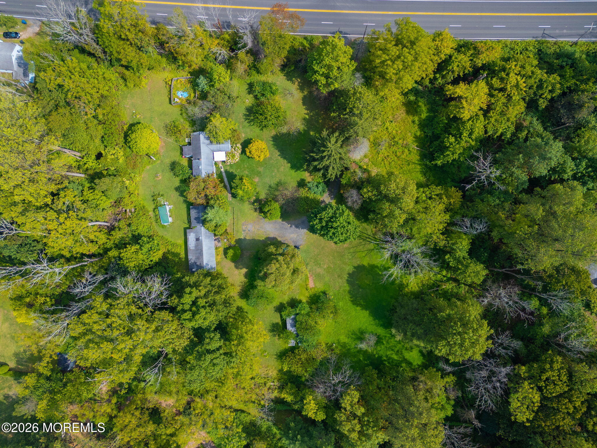 1158 Highway 34 Colts Neck, NJ 07722 - Photo 6 of 14 a view of a garden