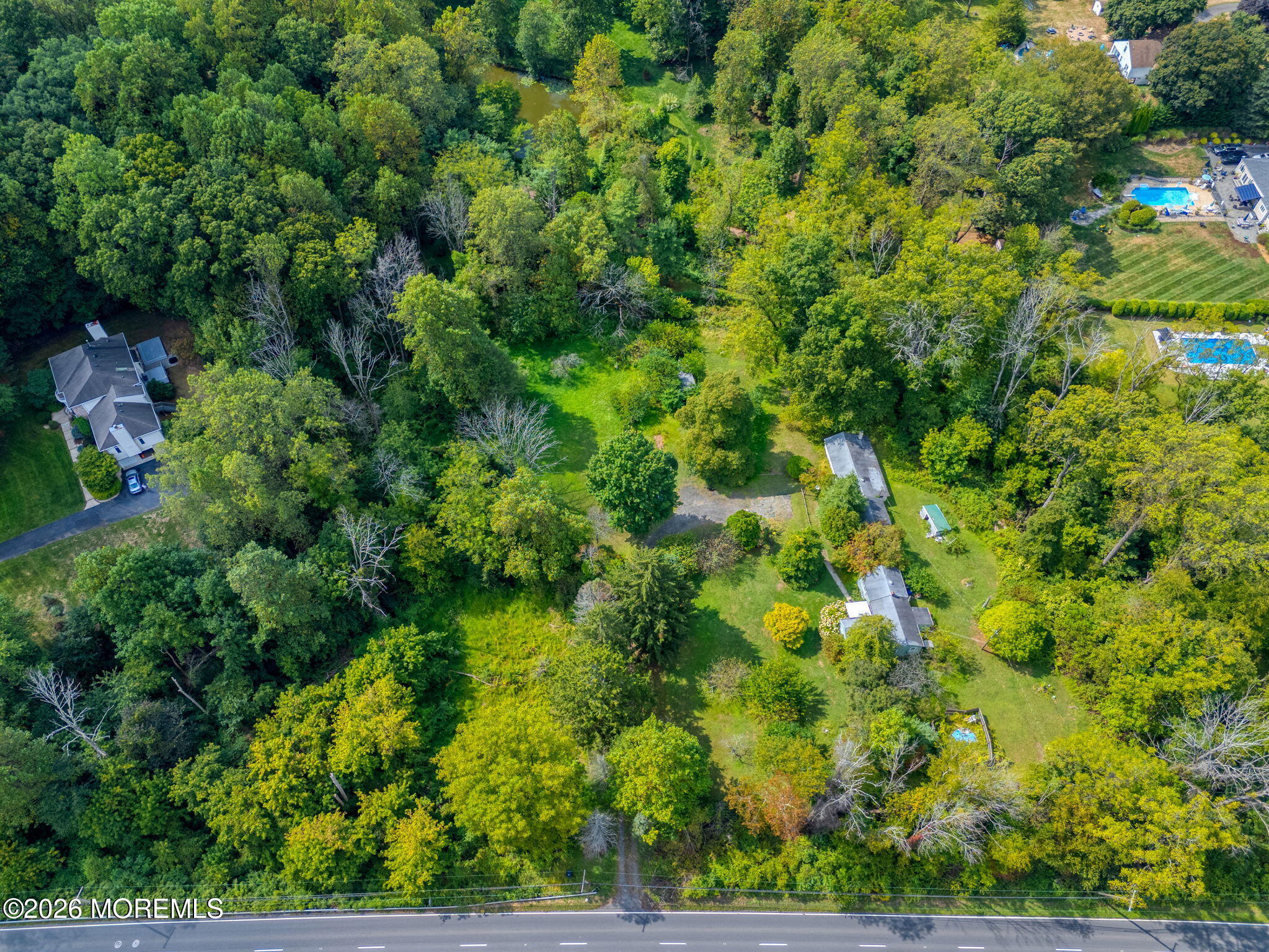 1158 Highway 34 Colts Neck, NJ 07722 - Photo 8 of 14 a view of a garden