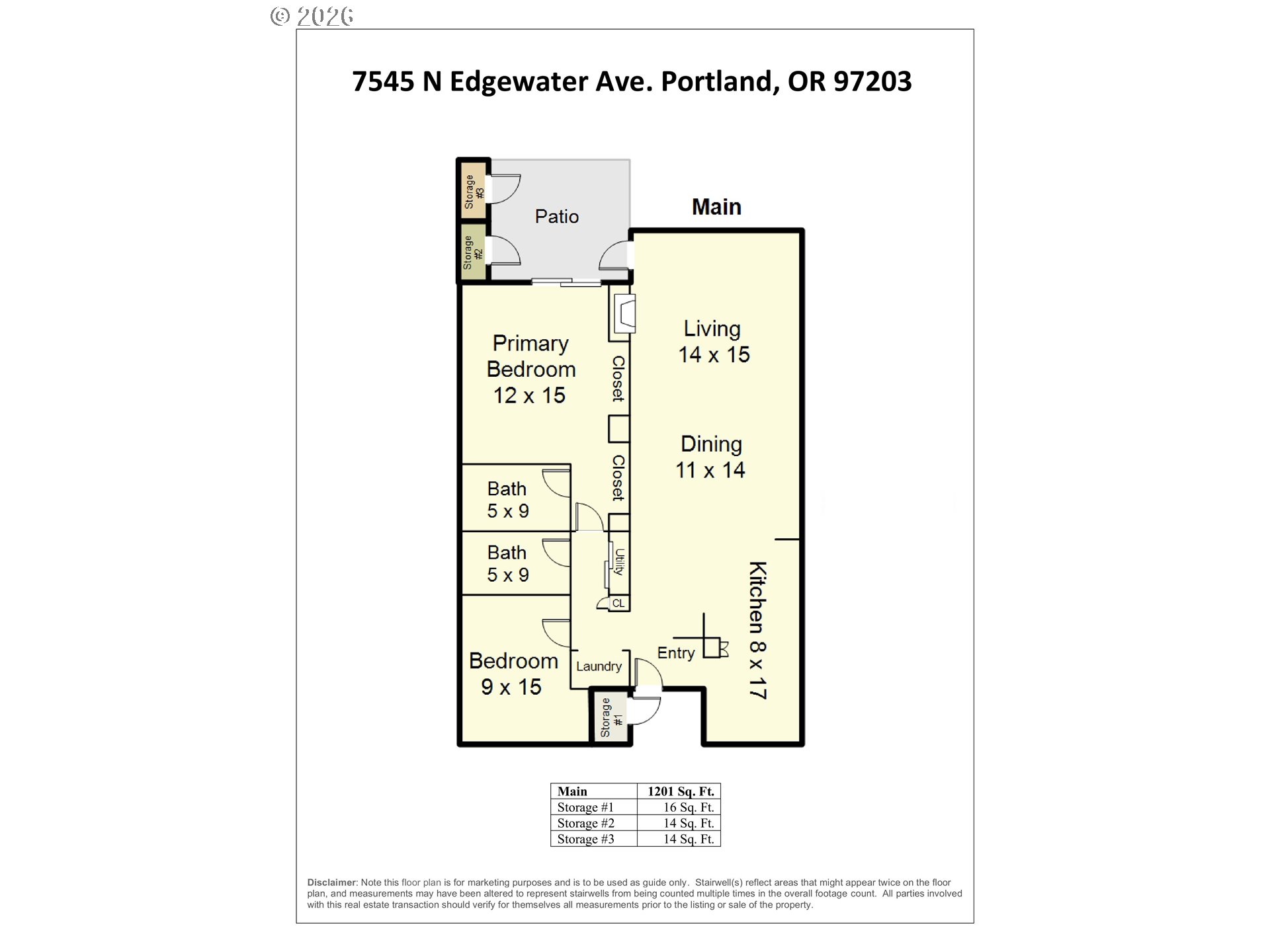 7545 North Edgewater Avenue Portland, OR 97203 - Photo 43 of 43