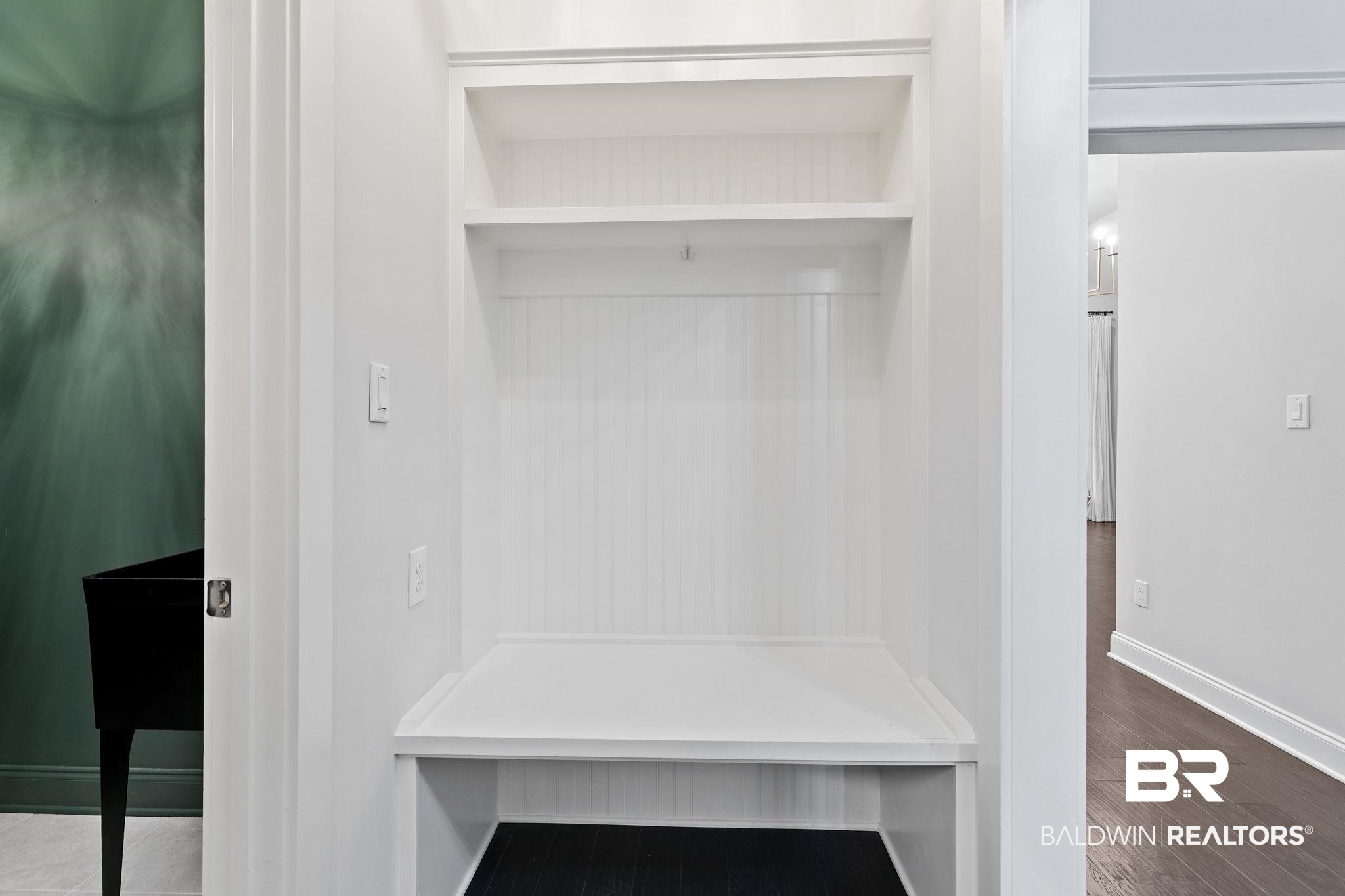 31654 Canopy Loop Daphne, AL 36527 - Photo 43 of 64 Mudroom with baseboards and dark wood-style flooring