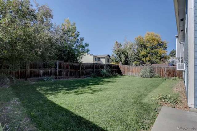 a front view of house with yard