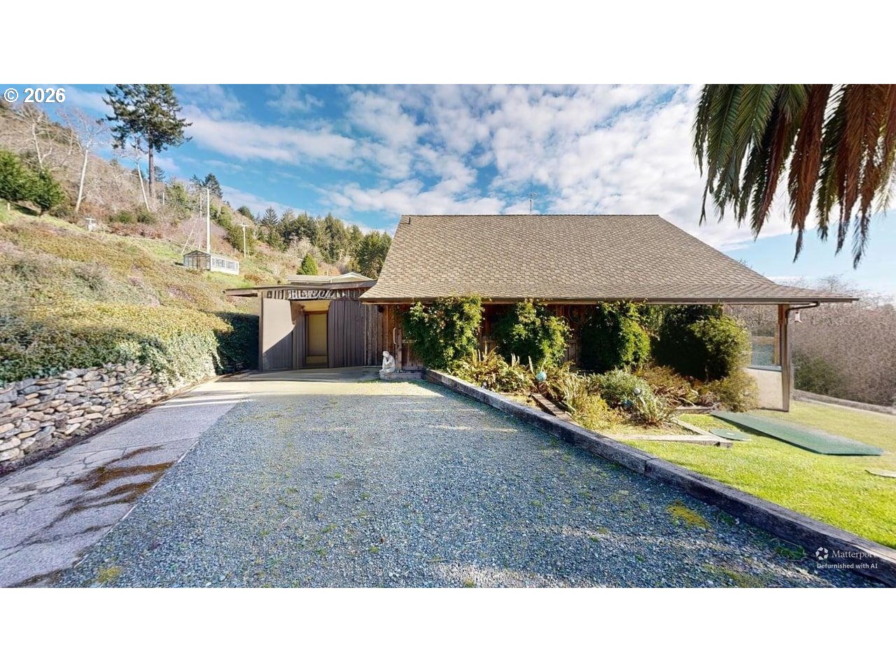 99106 East Freeman Lane Brookings, OR 97415 - Photo 28 of 37 a view of outdoor space and yard