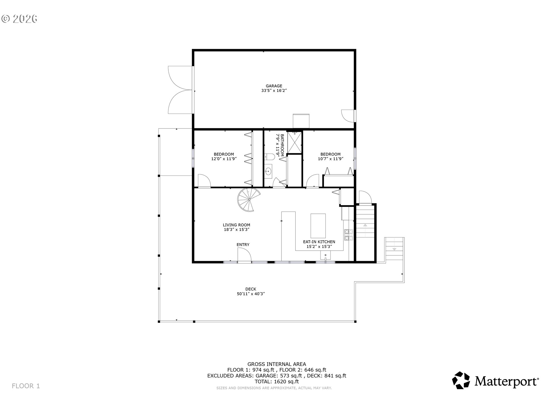 99106 East Freeman Lane Brookings, OR 97415 - Photo 35 of 37 a picture of a bench in a window