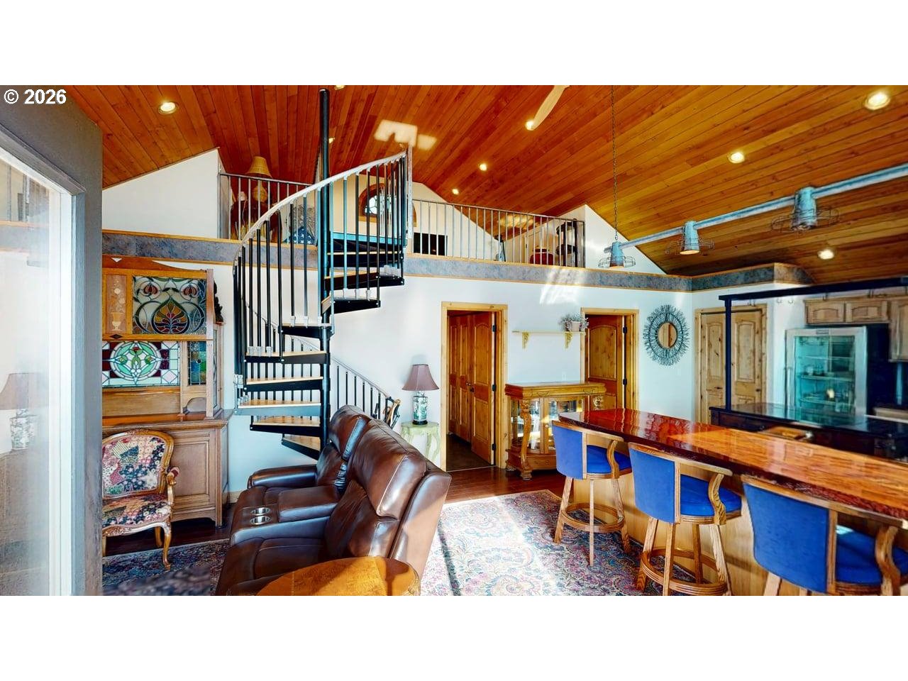 99106 East Freeman Lane Brookings, OR 97415 - Photo 5 of 37 a outdoor living space with furniture and garden view