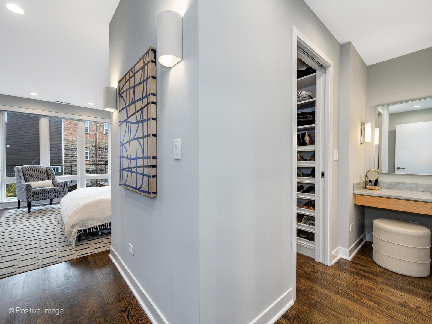 1821 West Cortland Street Chicago, IL 60622 - Photo 26 of 50 a view of living room with furniture and window