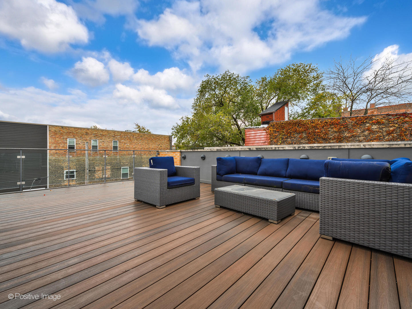 1821 West Cortland Street Chicago, IL 60622 - Photo 45 of 50 a view of a terrace with outdoor seating