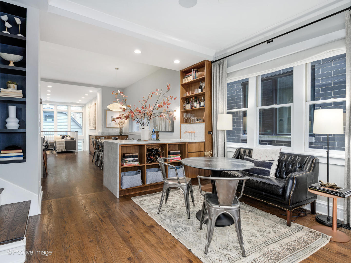 1821 West Cortland Street Chicago, IL 60622 - Photo 7 of 50 a dining room with furniture and wooden floor