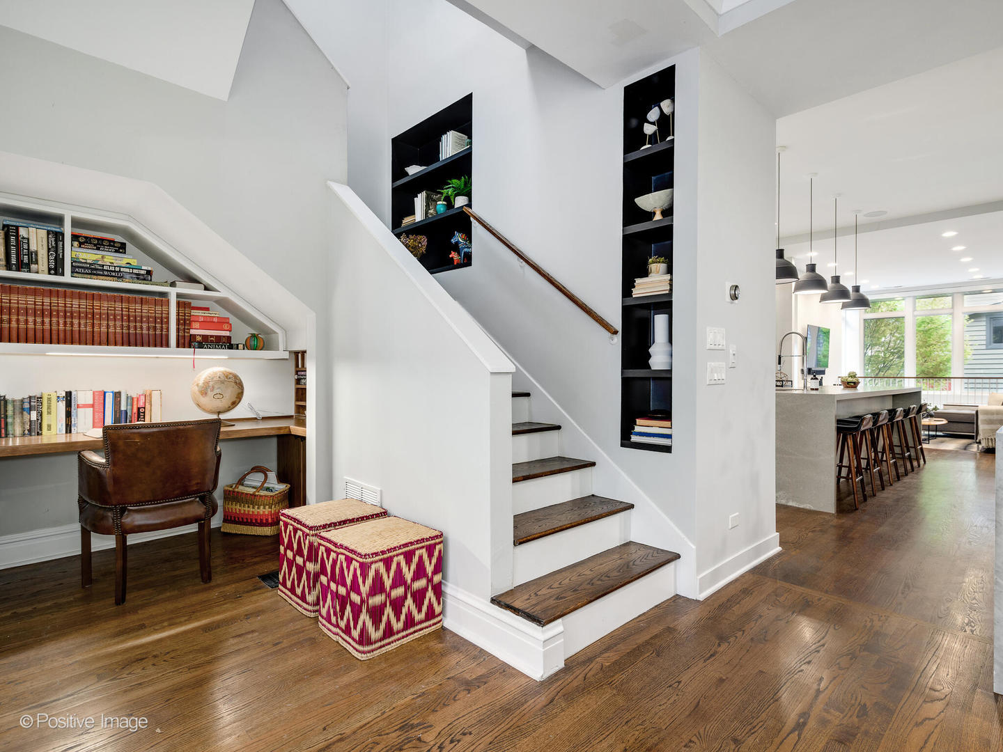 1821 West Cortland Street Chicago, IL 60622 - Photo 8 of 50 a living room with furniture fireplace and rug