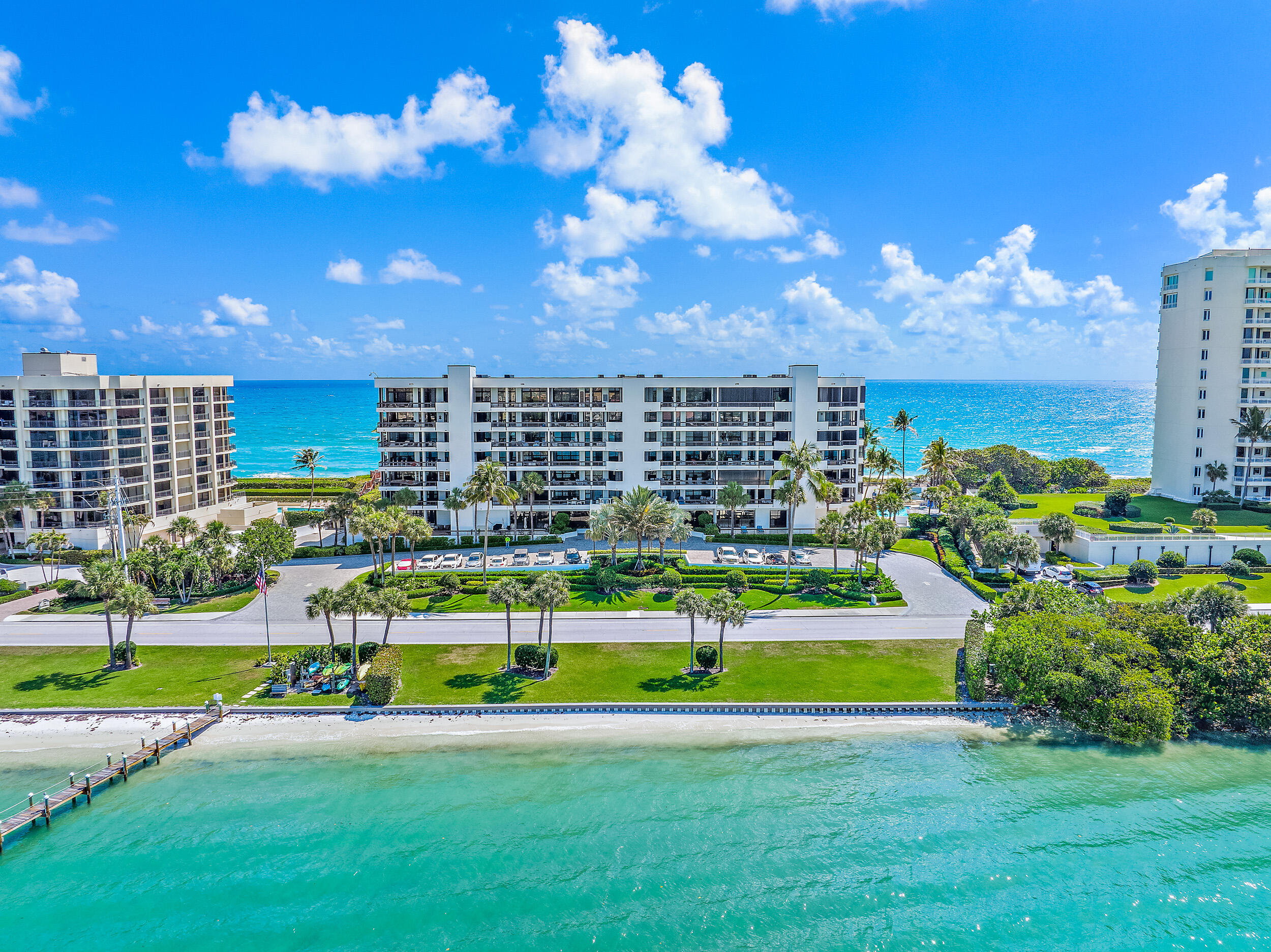 19750 South Beach Road, Unit 4030 Jupiter, FL 33469 - Photo 16 of 27 Aerial